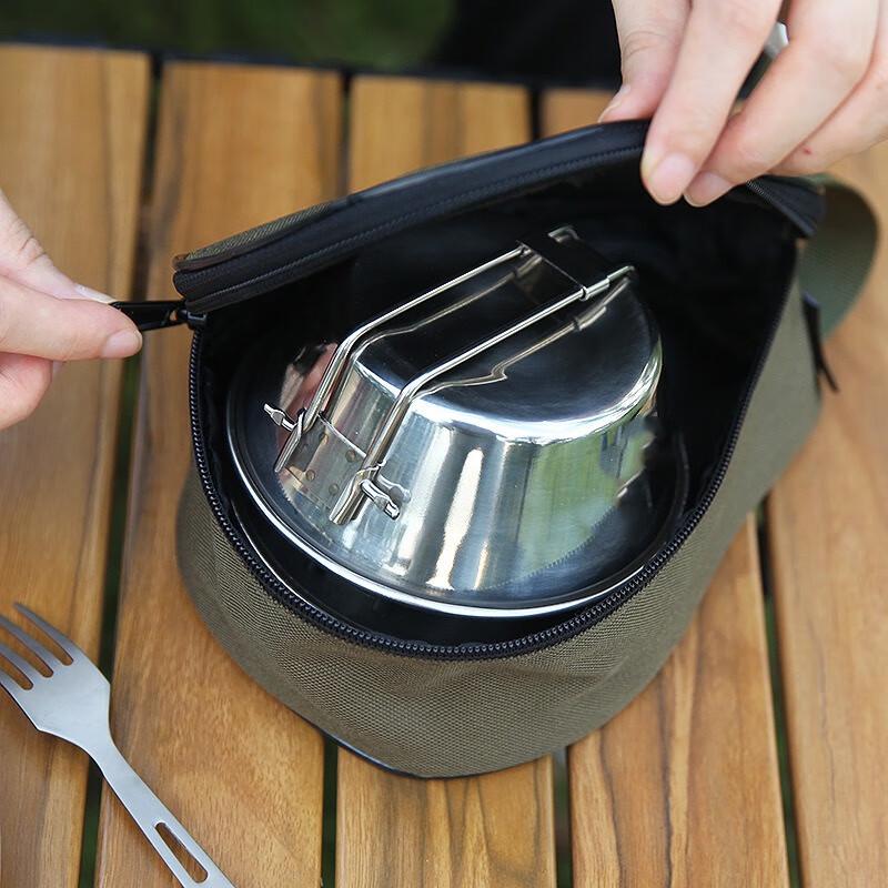Suiyuan Outdoor Foldable Camping Drinkware & Bowl Set