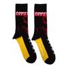 The Offspring Unisex Adult Smashed Ankle Socks