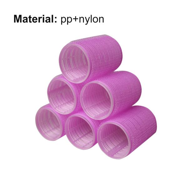 Válečky na vlasy Přírodní nelepivé PP Kadeřnické natáčky pro ženy