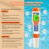 7 In 1 Digital PH EC TDS ORP Salinity Fertility Temperature Water Quality Tester Pen With ATC For Aquarium Hydroponics Spa