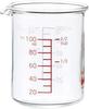 Iwaki Heat Resistant Glass Measuring Cup Measure Cup 500ml Set of 3 100ml, 200ml,