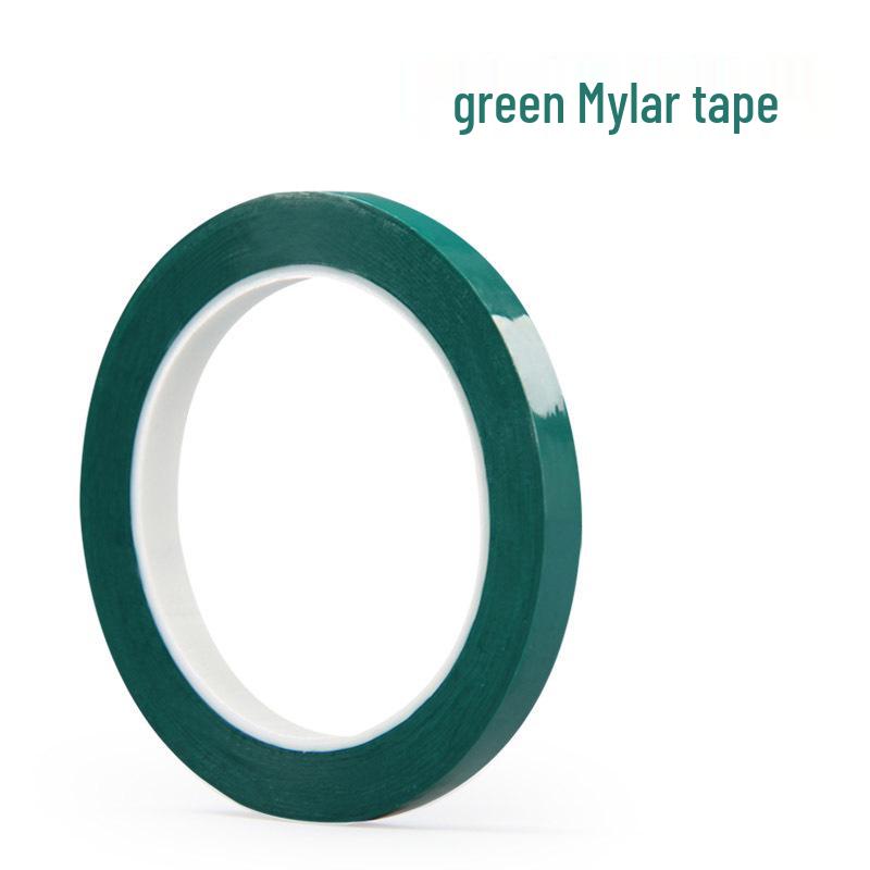 Colorful High-Temperature Mylar Insulation Tape for Electronics | Red, White, Blue, Green, Black, Yellow