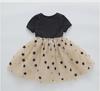 2025 Girls' Fluffy Mesh Princess Dress - New Korean Toddler Summer Trend