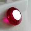 Natural Mozambique Red Ruby 9 Ct+ Round Cut Certified Flawless Loose Gemstone