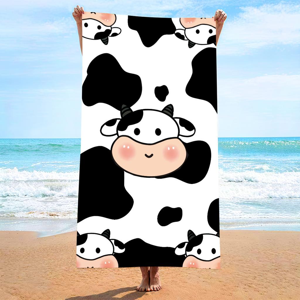 90 * 180 Beach Towel Microfiber Printing Beach Towel Absorbent Towel 2026