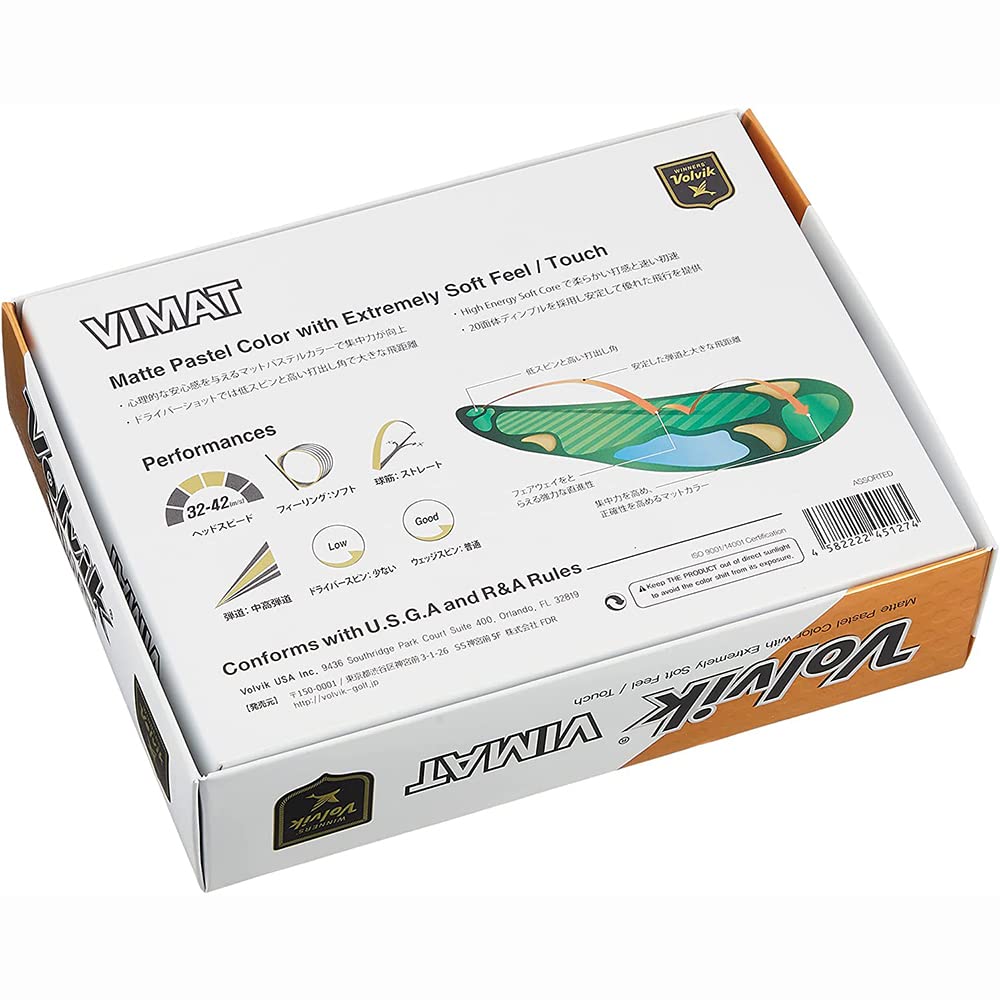Volvik 20VIMAT NP VV59NA68 MALTI ML DZ Rainbow