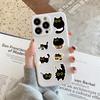 500pcs Ten Different Patterns Black Cat Stickers Small Pattern Decoration Luggage Skateboard Water Cup Stickers Craft Supplies