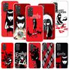 Comics Emily The Strange Phone Case For Xiaomi Redmi Note 13 14 15 Pro Plus 12S 12 14S 11S 11E 10 10S 11 11T 5G 4G Cover Coque R