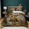 Eagle Head Truck S-Scania Patterns Comforter Bedding Set,Duvet Cover Bed Set Quilt Cover Pillowcase,King Queen Size Bedding Set