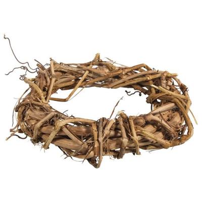 Kranz - Natürlich - 20cm - Beige - Natürliche Weinreben - Innendekorativ