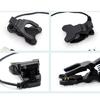 Charging Line Wristwatch USB Charging Cable Cord 2Pin 4mm Charging Wire for T600s FK78 FK88 X7 X8 F18 Portable