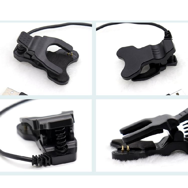 Charging Line Wristwatch USB Charging Cable Cord 2Pin 4mm Charging Wire for T600s FK78 FK88 X7 X8 F18 Portable