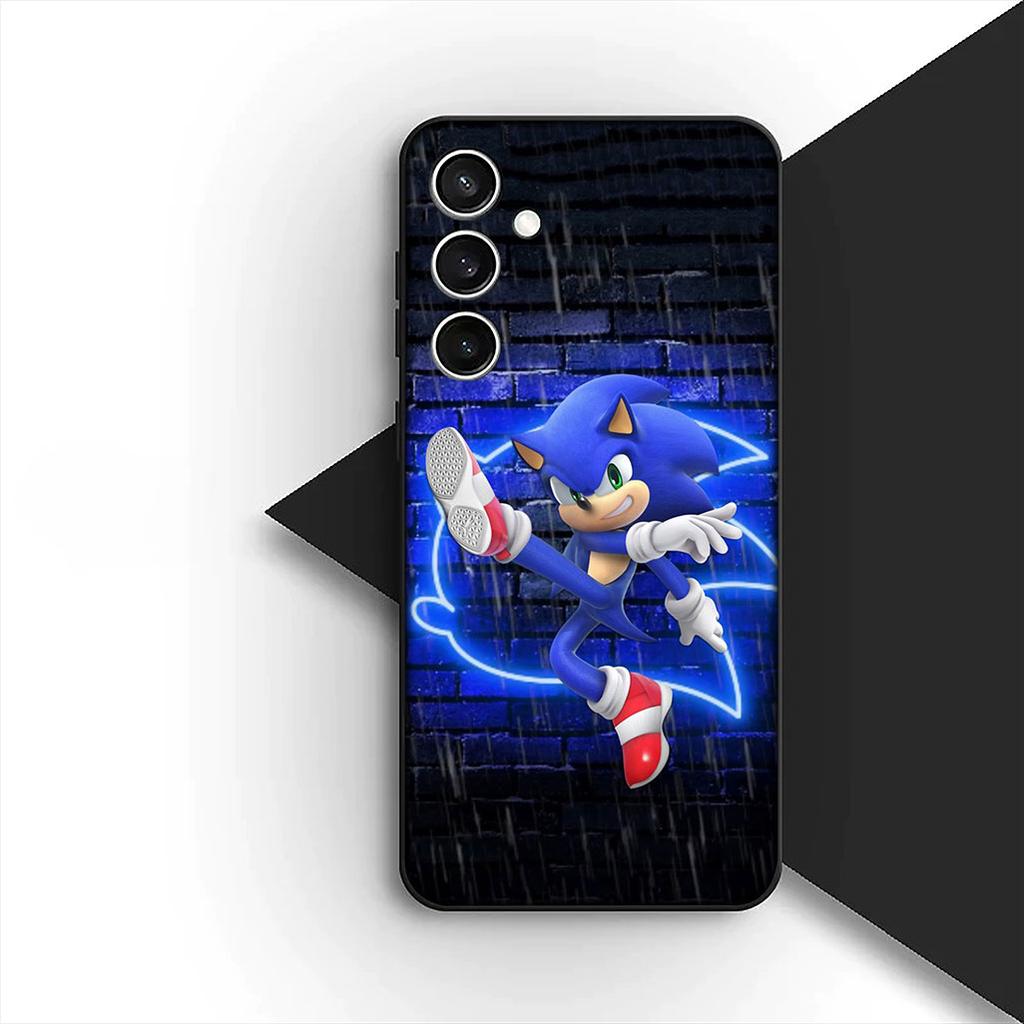 Casing for Apple iPhone 12 13 Pro Max Mini ProMax X XR Air 13Pro XS Phone Cover Protective Case S-Sonics-Anime Hedgehogs