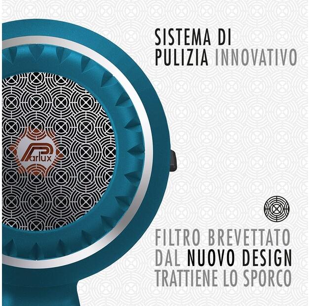 Фен Parlux Digitalyon MagicSense blau