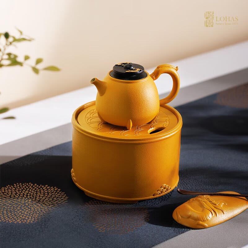 Lubao Feng Sheng Shui Qi Ceramic Tea Set