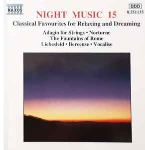

CD VARIOUS - night music(15) 8551135 Naxos 1994 Europe ObiClassical Used