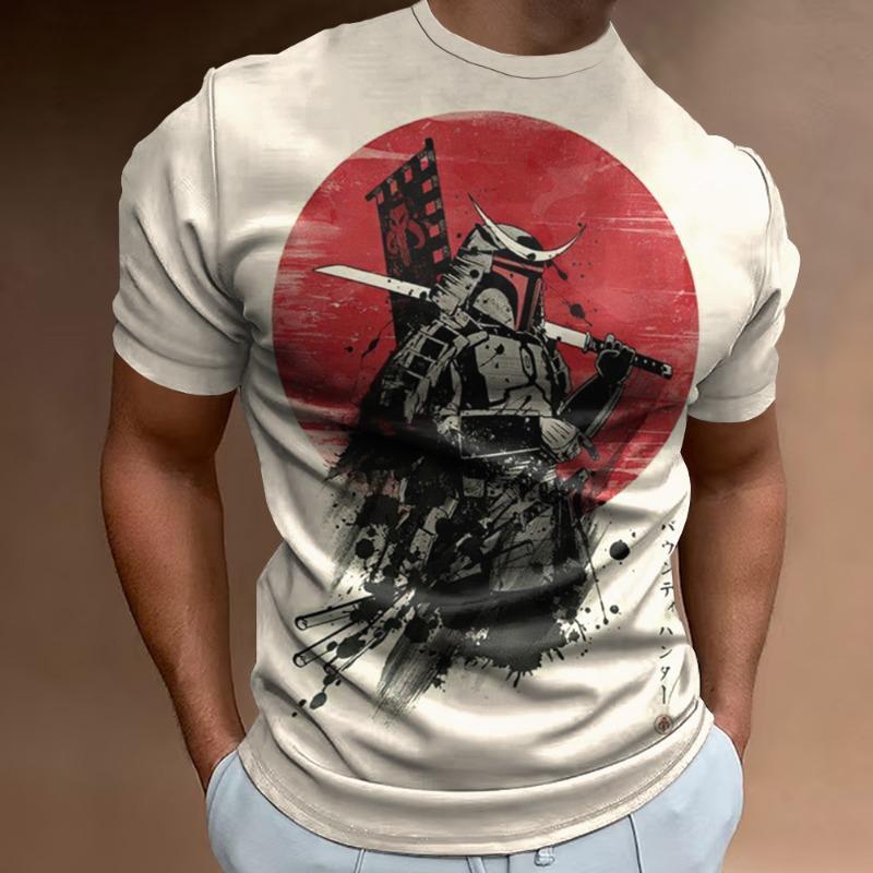 German Flag Print T Shirt For Men Fashion National Emblem Pattern Oversized T-shirts Casual O-neck Short Sleeve Tops Summer Tees