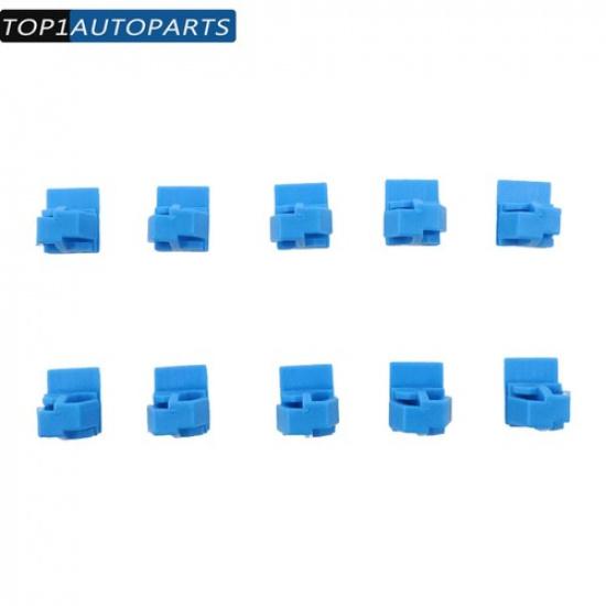 10 X For Honda Civic CR-V Accord Door Side Moulding Clips Retainer 75305-SH2-003