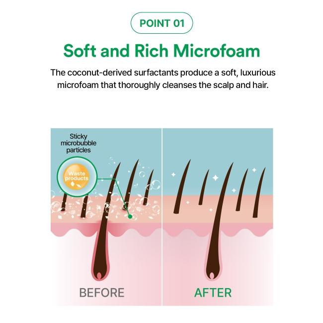 FARM STAY Tamanu Oil Mild Shampoo – Avocado  (300ml / 10.14 Fl.oz.) , Hibiscus (300ml / 10.14 Fl.oz.) (7 Options)