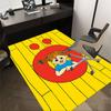1PC Pippi Longstocking Extra Large Non Slip Floor Carpet, Office, Family, Bedroom, Studio Large Area Rug Indoor Rugs