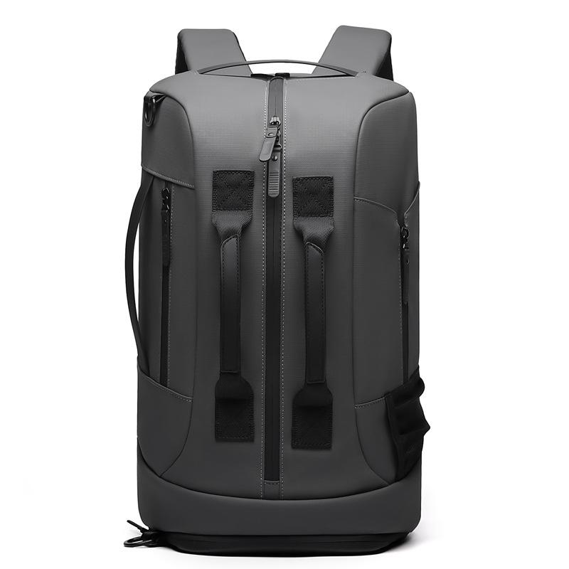Portable Travel Backpack, Large-capacity Backpack for Men, Multi-functional Oxford Cloth Business Computer, Double Back