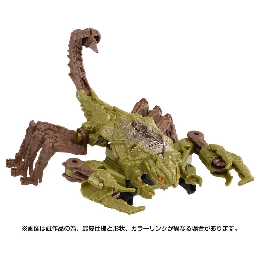 TAKARA TOMY Transformers Beast Awakening Awakening Change Armor Scourge Scorponok BCAS-04 Set &
