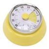 Mechanical Countdown Timer with Visual Display   Stainless Steel Timer for Learning