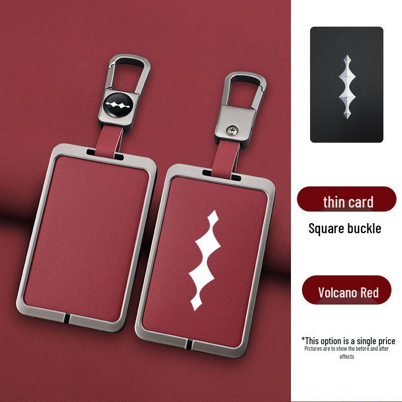 BYD Leopard 5 Key Case for 2023 Navigator Yun Nian Flagship - Men's NFC Card Shell Bumper