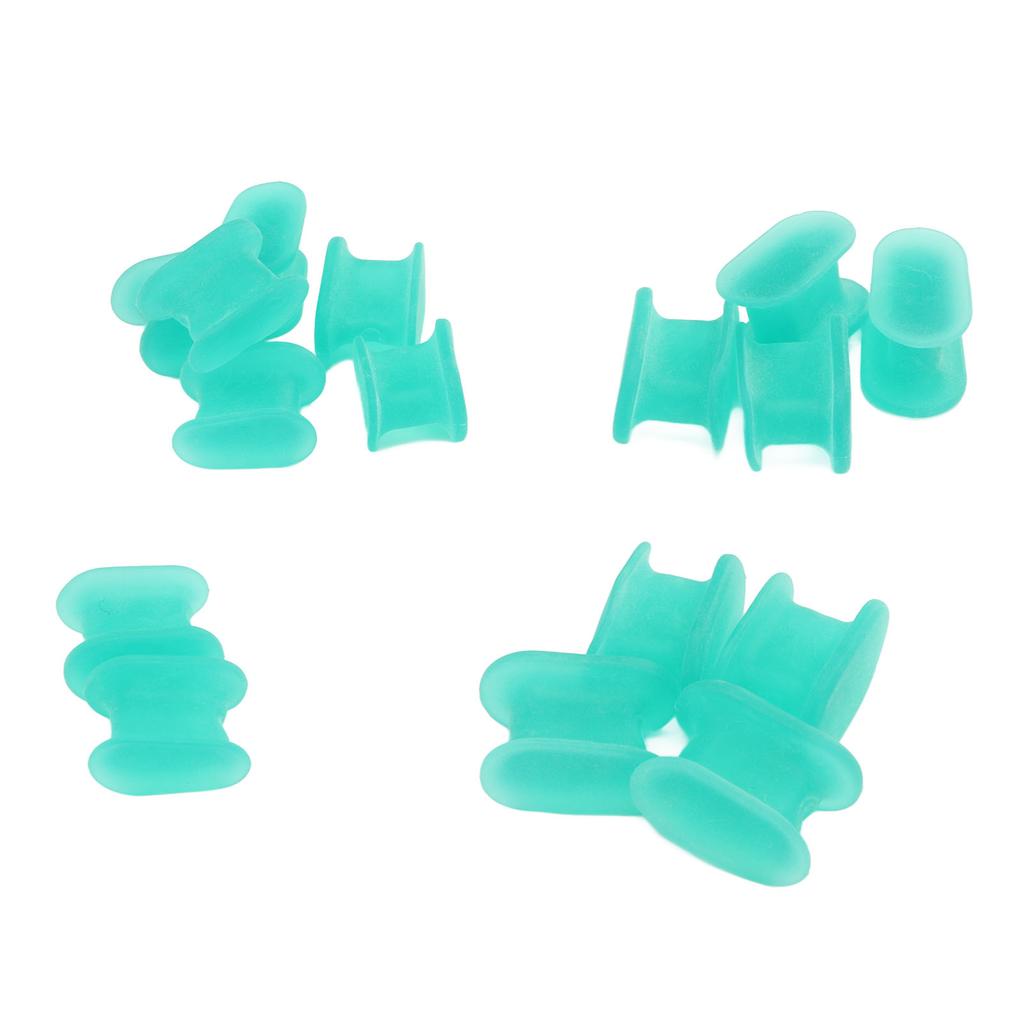 Toe Separator Spacers Soft Flexible Skin Friendly Silicone Bunion Corrector for Men and Women