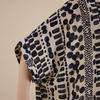 DIMANAF New 2026 Women Plus Size Spring Summer Beach Vintage Long Dress Loose Oversize Maxi Floral Print Black