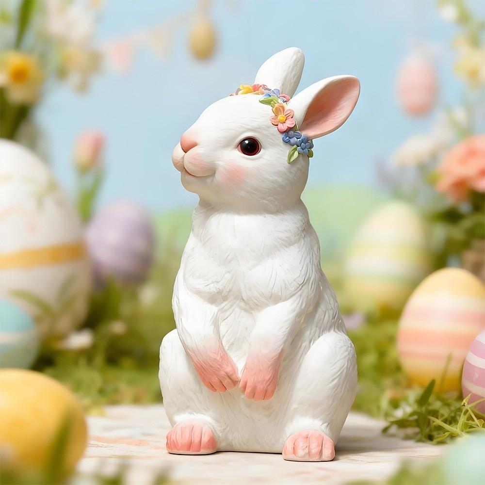 3D Easter Candle Mold Non-Stick DIY Animal Mold Plaster Mold Rabbit Silicone Mold Gift Creating