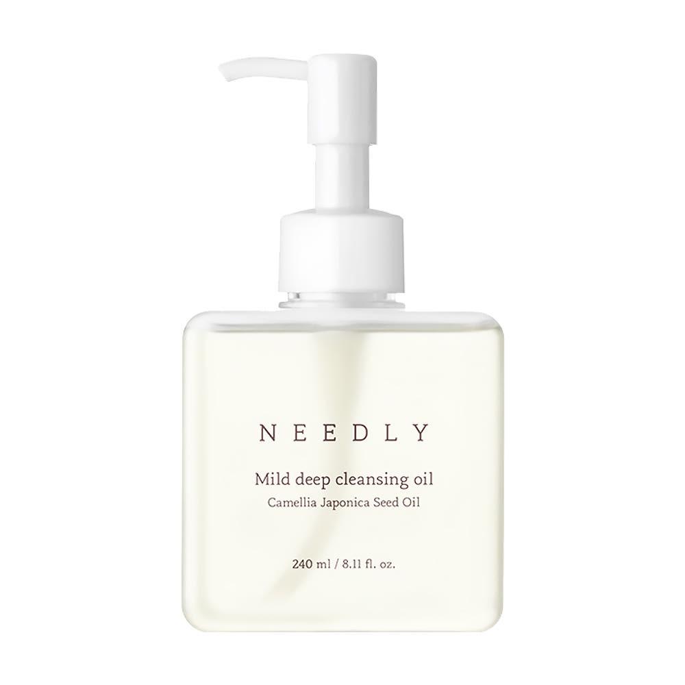 NEEDLY Mild Deep Cleansing Oil Hydrating & Pore Refining Facial Cleanser 240ml