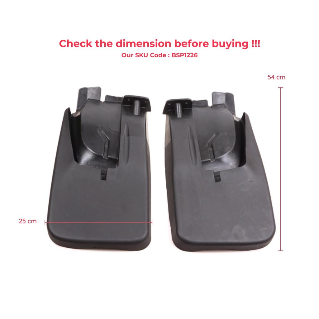 ESP1226 Rear Left Right Mud Flap Splash Guard for Mercedes Sprinter 907 910 VW Crafter SY SZ 2017-On 9078890200 9078890300