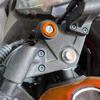 Motorbikes Parts For 640LC4 640 LC4 2003 2004 2005 2006 Motorcycle Accessories Ignition Switch Cover Ring CNC Aluminum 640 lc