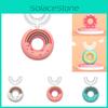 Kids U-shaped Silicone Toothbrush For Safe And Easy Oral Care