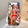 Lana Rhoades Phone Case For iPhone 17 Air 16 15 14 11 12 13 Pro Max 12 13 mini 15 16 Plus 16e Cover Coque