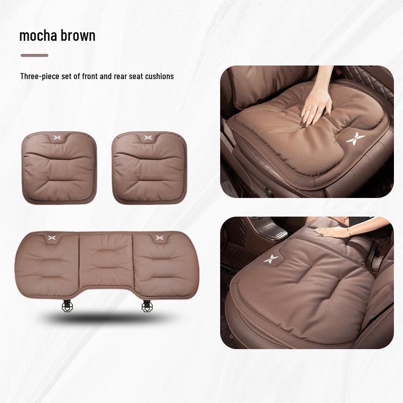 Xiaopeng P5/G3/G6/G9/P7 Car Seat and Backrest Cushion – All-Season Universal Fit