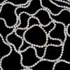 1Pc Hollow Rhinestone Mesh Headpiece Wedding Head Chain Jewelry For Women Luxury Crystal Headband Head Cap Hat Hair Accessories