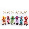 Langlebige Clownpuppe Tragbares Geburtstagsgeschenk Hochwertige Zugschnurpuppe für Kinder