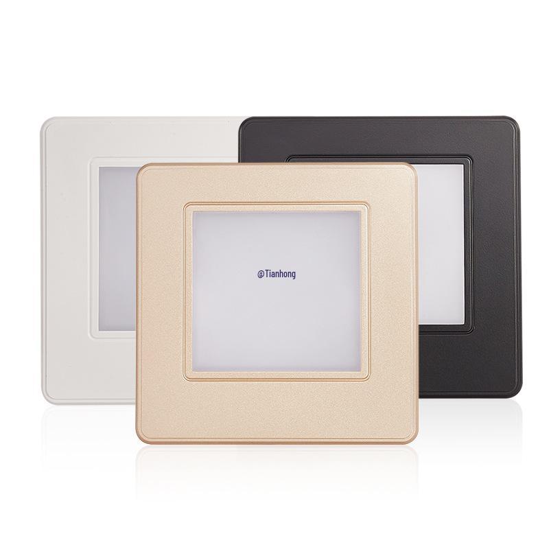 Adjustable 86 Type Recessed Radar Motion Sensor Stair and Aisle Light