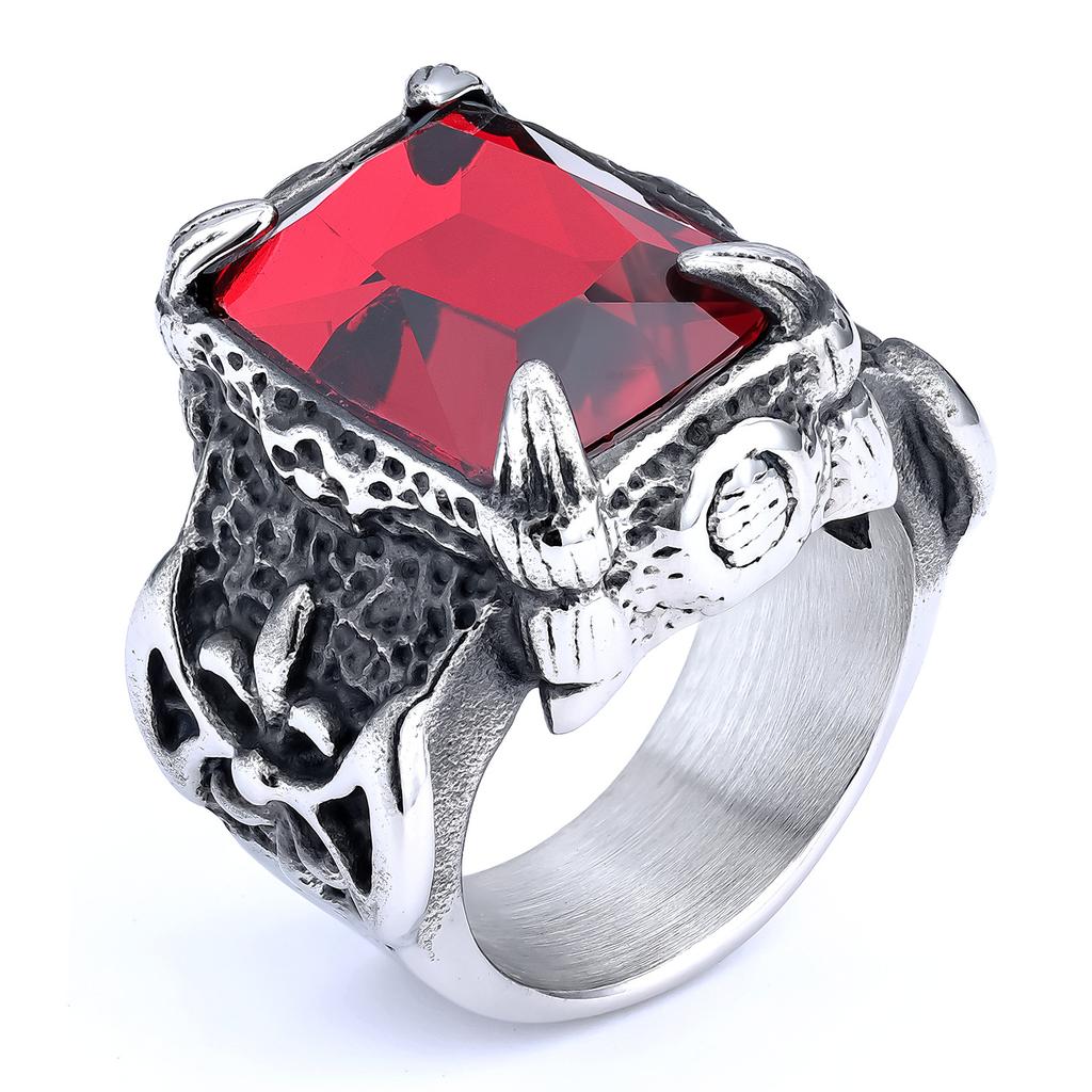 Design Personalized Ring Women And Men Trendy Men'S Ring Gift Electroplating Room Gold Gemstone Gender-Free Jewelry