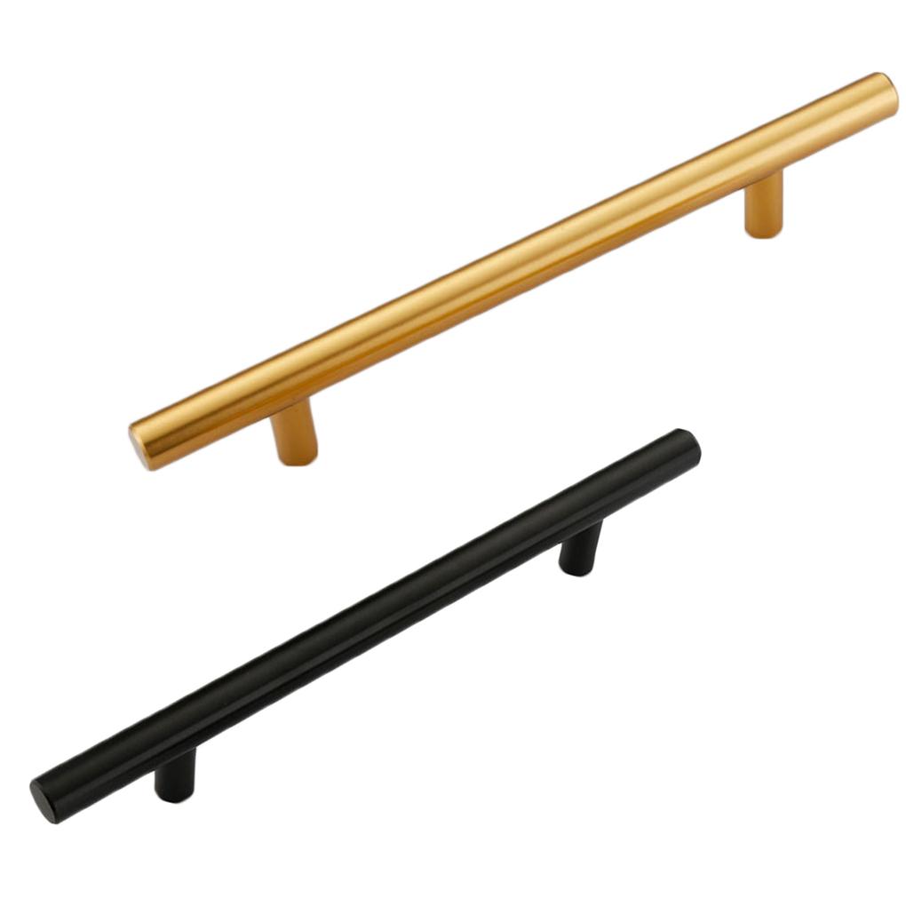 2pcs Stainless Handle Cabinet Drawer Closet Door Handle Wall Cabinet Handle Hollow Ple Furniture Hardware Accessories