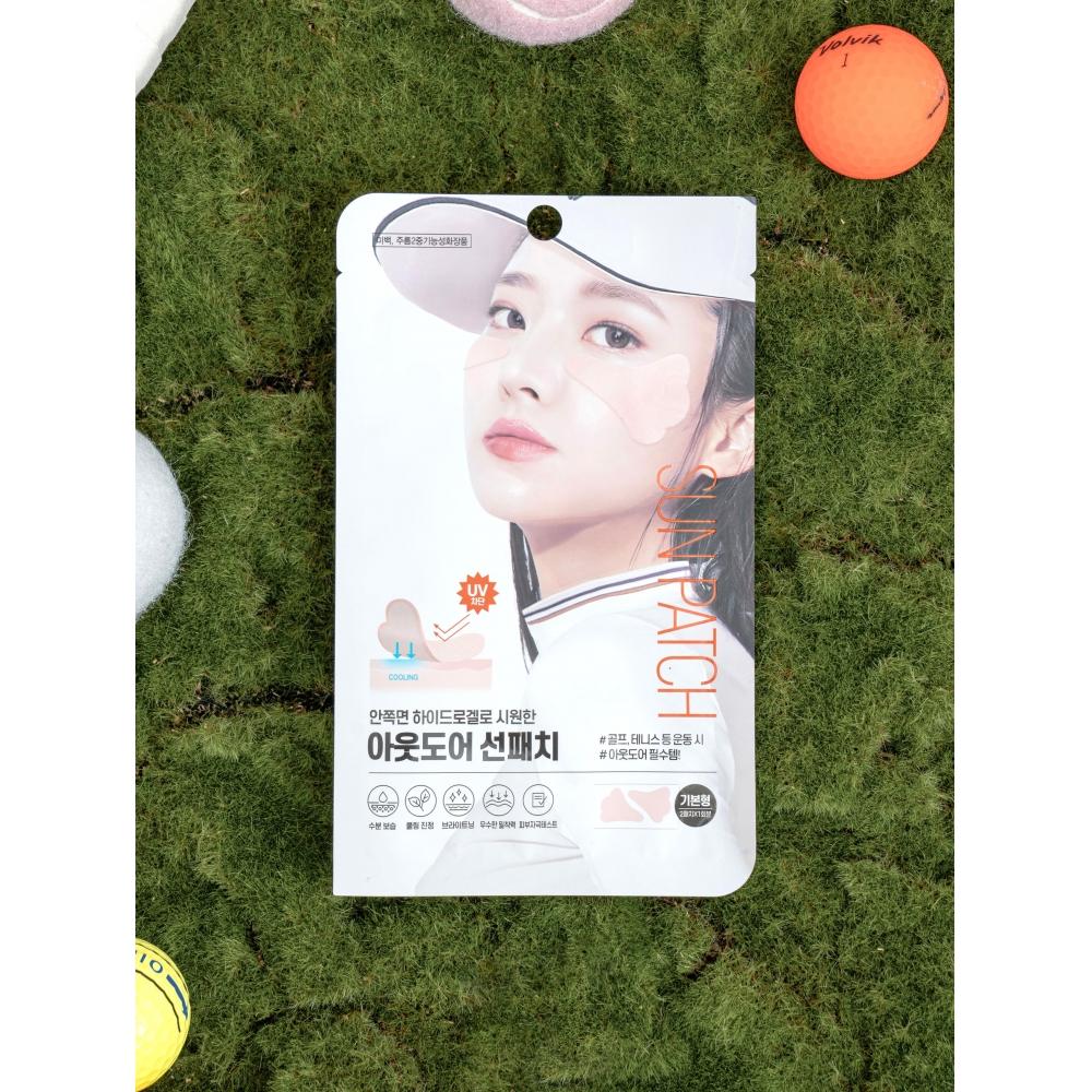 

Daiso Outdoor Hydrogel Sun Patch Small
