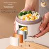 316L Stainless Steel Insulated Microwaveable Lunch Box