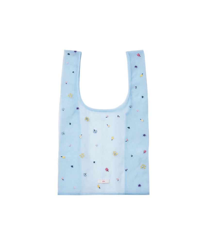 Clor Floral Embroidered Bag - 2 Colors