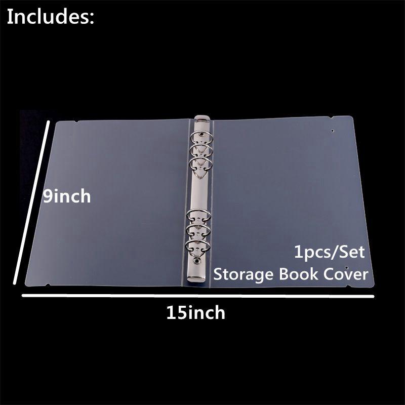 Stanzformen Aufbewahrungsbuch für Scrapbooking Album Innenseite Vorlage Behälter DIY Schablone Organizer Heft