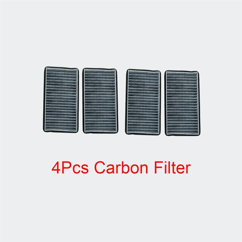 Filtru de aer TONLINKER cu 3 găuri pentru Vw Caddy Eos Golf MK5 MK6 Passat B5 B6 B7 Passat CC Scirocco MK3 Touran Filtru de aer extern pentru mașină