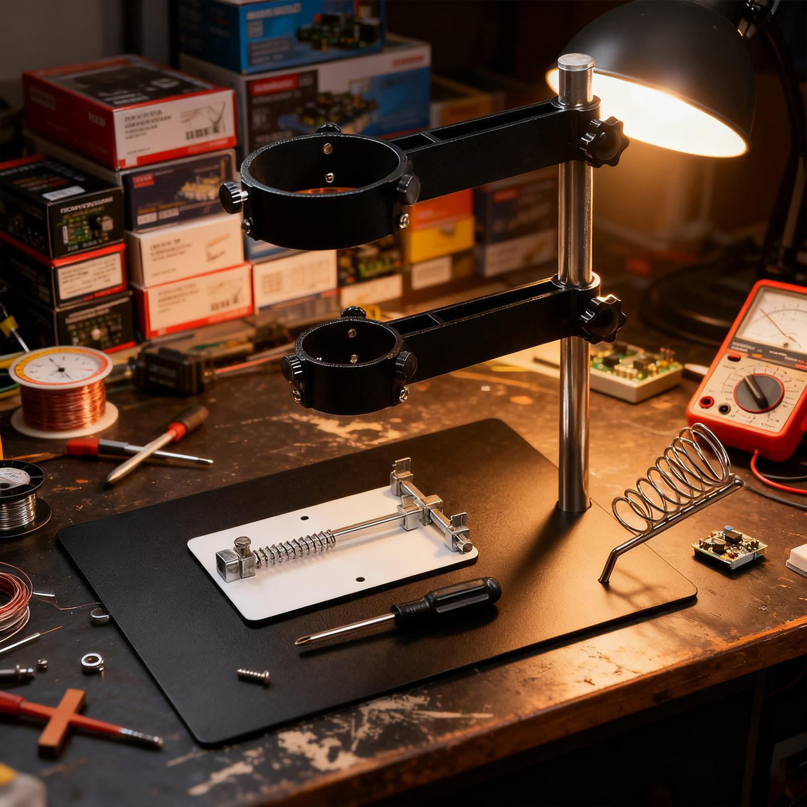 

Подставка для воздушного нагрева, Горячий крепеж, Многоцелевая стойка-кронштейн, Зажим с 2 крепежами для ручного