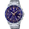 [Casio] Edifice EFV-540D-2AVUDF Men's Chronograph Watch (100m Water Resistance)
