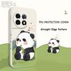 Baby Panda Phone Case For Oneplus 13 13R 12 12R 11 11R 10 10R 10T 9R 9RT 9 8T 8 7 7T Pro 5G Liquid Silicone Cover